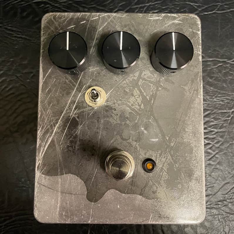 The Zero Fret Black Russian Rat Acid Etched image 1