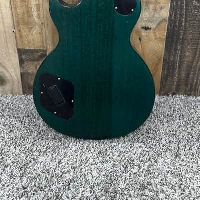Gibson 120th Anniversary Les Paul Futura 2014 – Pacifica Blue image 7