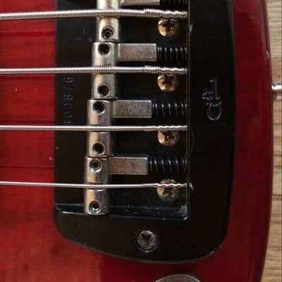 G&L L-2000e / L-2000 Lefty 1982 / 2015 Trans Red image 8