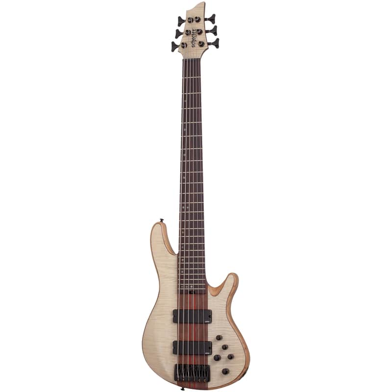Schecter CB-6 Charles Berthoud Signature Bass Natural image 1