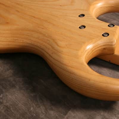 Rick Turner Electroline 4 string Bass 2005 Natural image 22