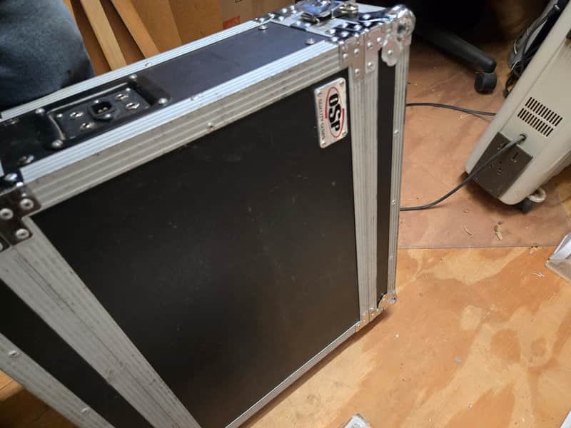 OSP 3 space 14" rack Mid 2010s - Black image 1