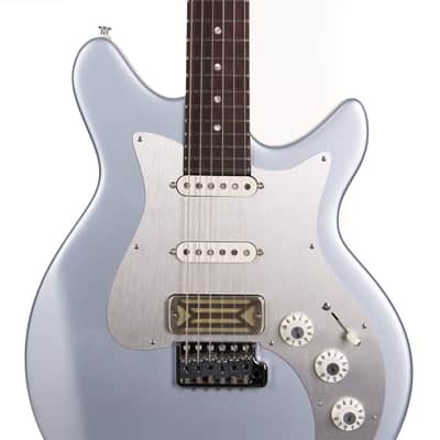 Eastman Fullertone DC'62 Ice Blue Metallic image 4