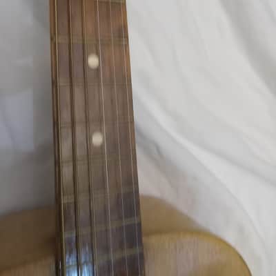 Chris Adjustomatic 1950s - Natural Tung Oil image 13