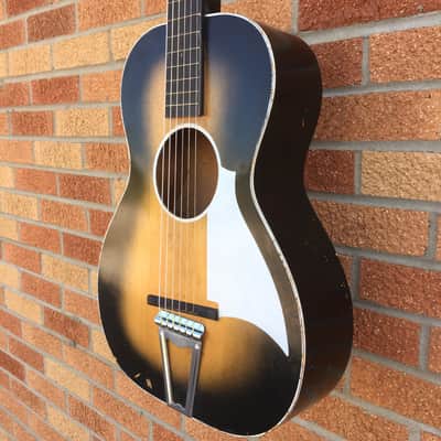 Jackson-Guldan Jay G Parlor Guitar 1960s image 6