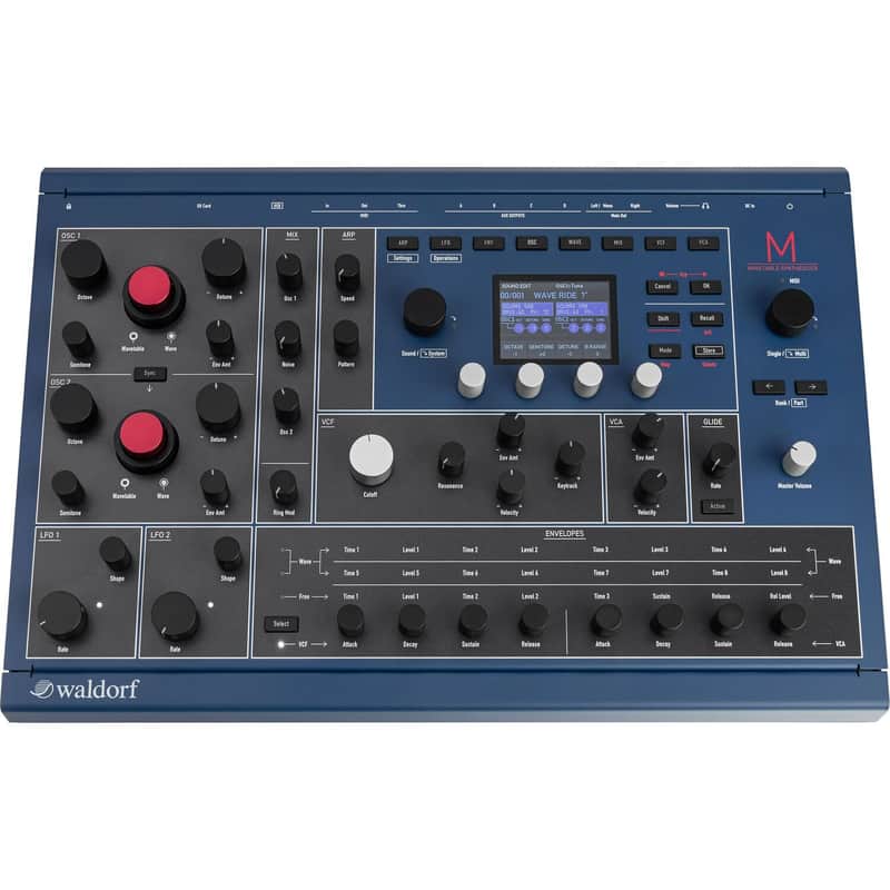 Waldorf M Desktop Wavetable Synthesizer (Open Box) image 1