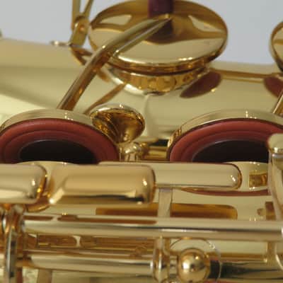 Yamaha YAS-E1 Alto Saxophone Outfit - Perfect Student Sax image 9