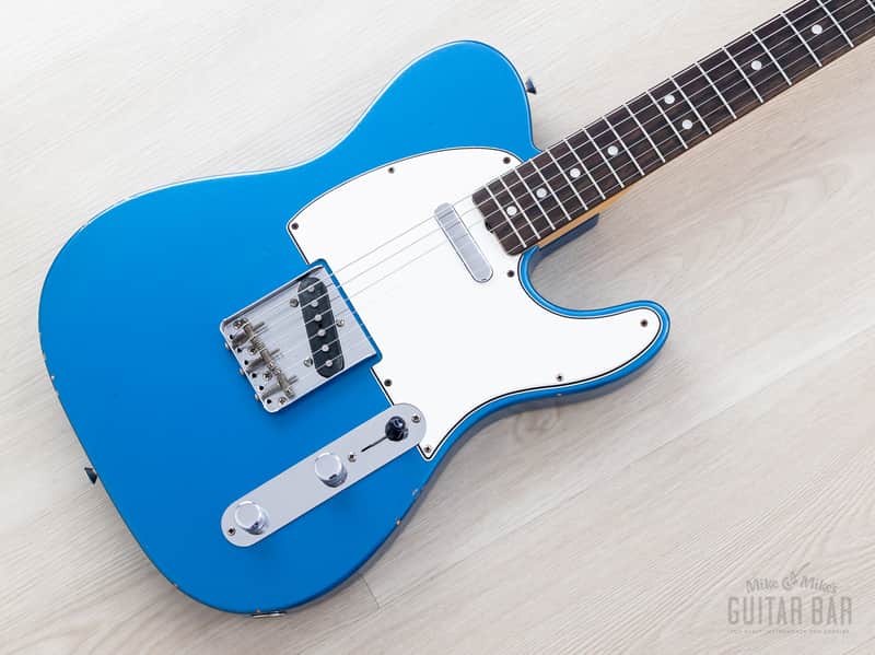 2013 Fender American Vintage '64 Telecaster Lake Placid Blue w/ Case