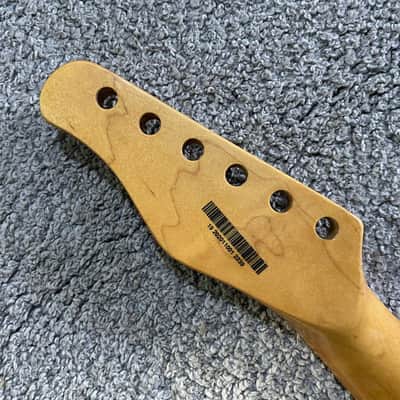 Tagima Yellow Guitar Telecaster Tele Style Maple Neck, 22 Frets Fingerboard image 4