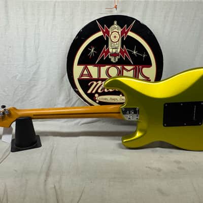 Fender American Ultra II 2 Stratocaster Guitar with COA + Case 2024 - Solar Flare / Maple neck image 10