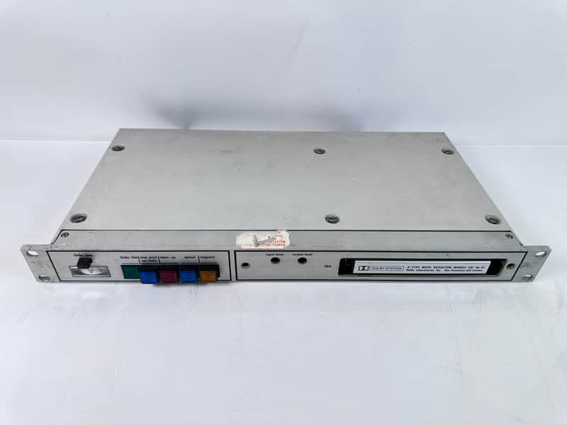 Dolby 364-1 360 Noise Reduction System image 1