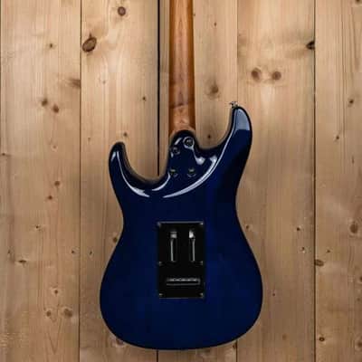 Ibanez AZ22S1F-TXB Standard 2025 - Present - Transparent Turquoise Burst image 2