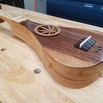 Cabinet Mountain Guitars Tear Drop Dulcimer image 5