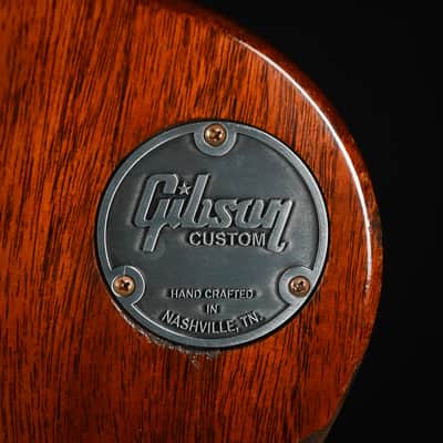 Gibson Custom Shop '59 Les Paul - Authentic New 2024 Medallion Toggle Switch Cover Back Plate Badge "Hand Crafted in Nashville"  R7 R8 R9 R0 Les Paul image 7