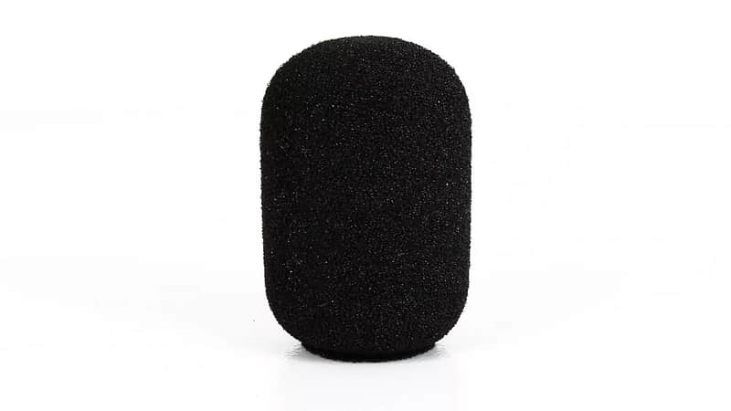 Shure A7WS Large Foam Windscreen for SM7, SM7A, SM7B Mics image 1