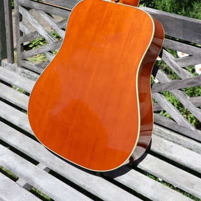 Gibson Hummingbird Original 2019 - 2024 - Heritage Cherry Sunburst image 9