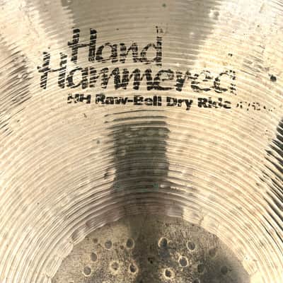 Sabian 21” HH RAW BELL RIDE 2000’s - Brilliant image 4