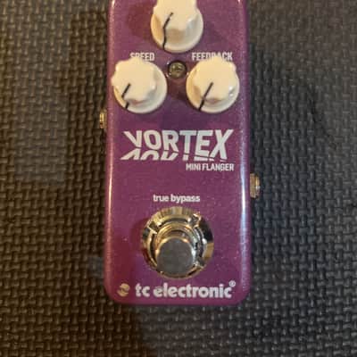 TC Electronic Vortex Mini Flanger 2014 - Present - Purple image 1
