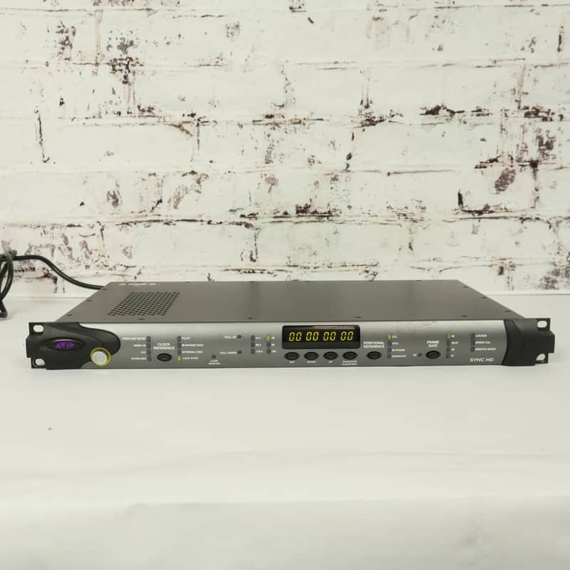 Avid SYNC HD Master Clock Rack Unit image 1
