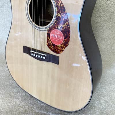 Fender ESA-10C Ensenada Acoustic Electric Guitar (Like ESA10-CE