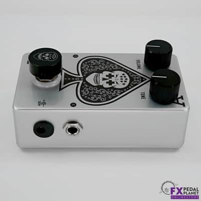 Flattley Guitar Pedals The Ace 2023 - Grey and Black image 7
