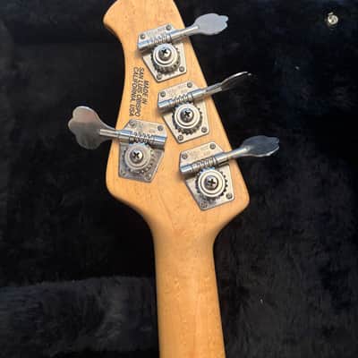 Ernie Ball Music Man Bass Stingray VINT SB MAPLE 3EQ 1992 - Sunburst image 6