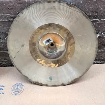 Zildjian K Custom Hybrid 13¼" Hi-Hat Cymbals – Pair – 2.0 lb Top / 2.6 lb Bottom – Used image 7