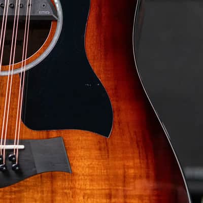 Taylor 260ce-K DLX Bajo Quinto Acoustic/Electric Guitar with Hardshell Case image 10
