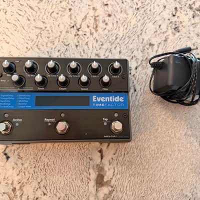 Eventide TimeFactor 2007 - Present - Blue image 1
