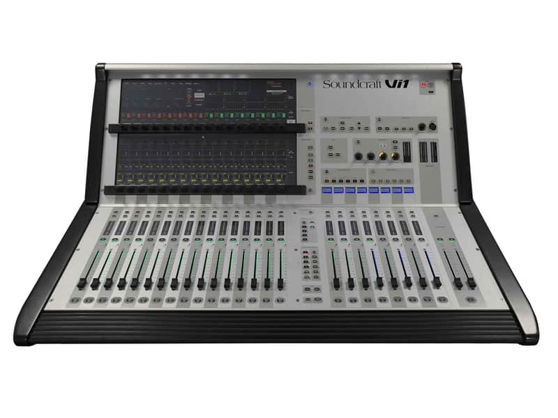 Soundcraft Vi1 Digital Mixing Console - B-Stock image 1