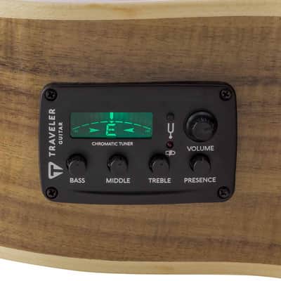 Traveler Guitar Redlands Concert Acoustic-Electric Guitar (Koa) | Factory B-STOCK image 7