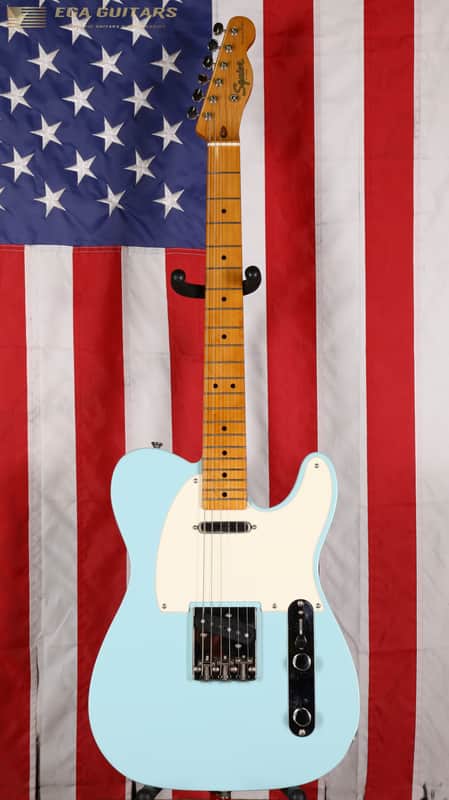 Squier FSR Classic Vibe '50s Telecaster - Sonic Blue image 1