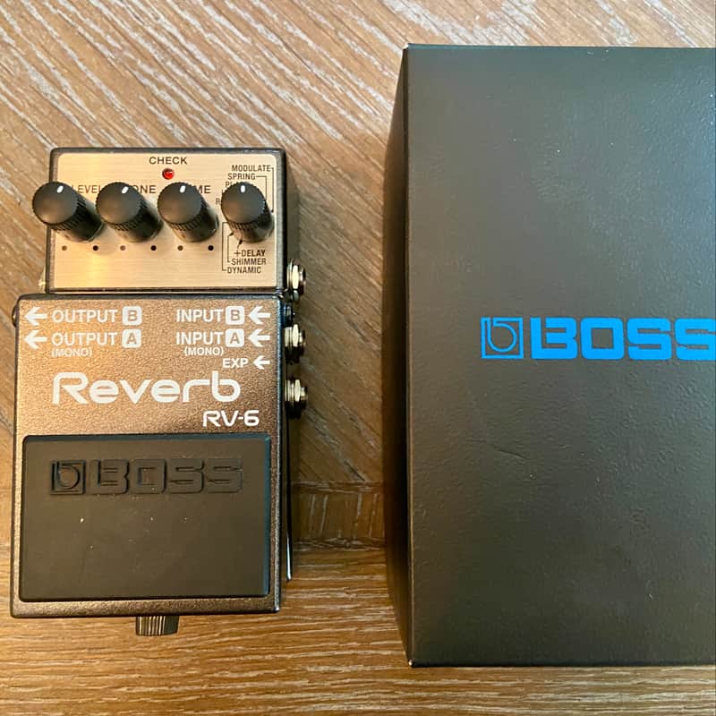 Boss RV-6 Reverb