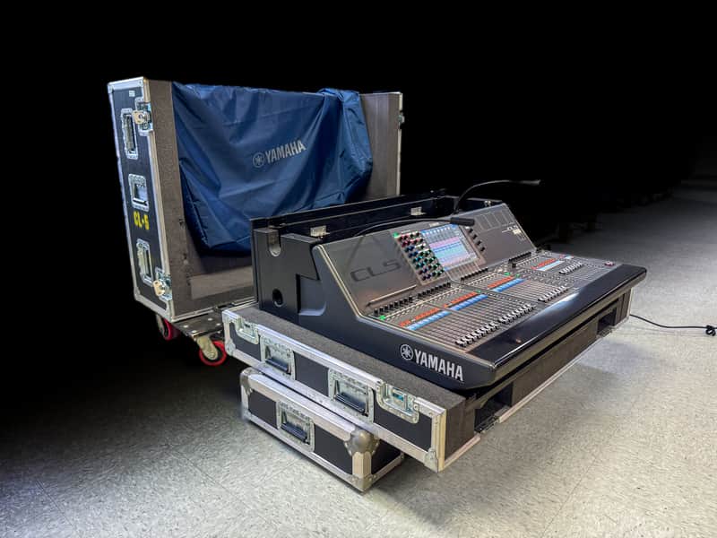 Yamaha CL5 Digital Mixing Console and (2) Rio3224-D Stage Boxes image 1