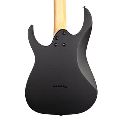 Ibanez GRG131DX RG Gio Black Flat Electric Guitar image 4