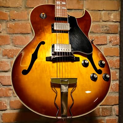 Greco FA-80 1990 Sunburst (ES-175 Japan replica) image 13