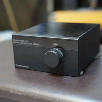 Audio-Technica AT-670T phono step-up transformer for MC cartridge image 1