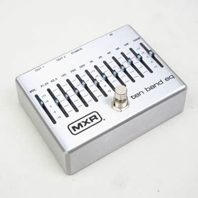 MXR M108S 10-Band EQ 10-Band Graphic Equalizer [MMI122C242] (07/29) image 1