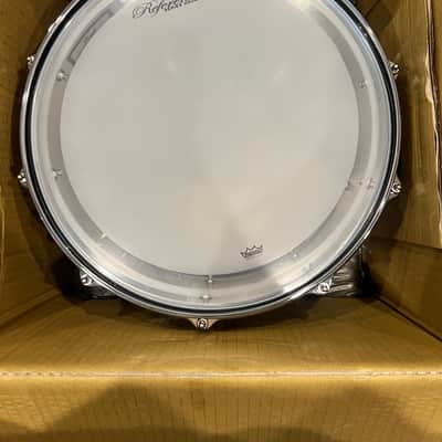 Pearl RFS1465 Reference 14x6.5" Seamless Steel Snare Drum - Steel BRAND NEW image 2