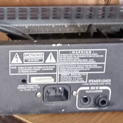 Gallien-Krueger Backline 210  Mid-90's image 2