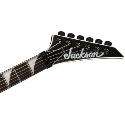 Jackson Concept Series Limited Edition King Kelly KE w/ Bare Knuckle Aftermaths & Case - Satin Black image 7