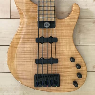 Modulus Genesis 5 (Michael Tobias collab.) 2000 Highly Figured Maple image 1