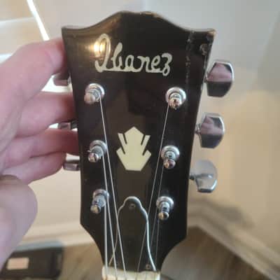Ibanez 2355 Single Cutaway Archtop 1971 - 1977 - Sunburst image 8