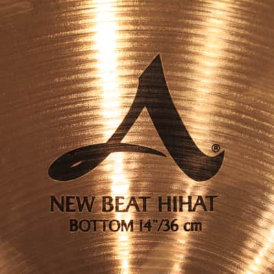 Zildjian A New Beat 14'' HiHat Cymbals - Demo! image 9