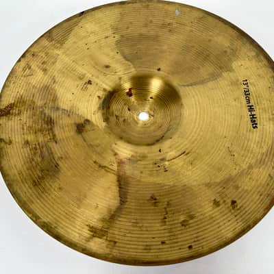 Zildjian 13” / 33cm Hi-Hats Cymbal Pair Vintage image 3
