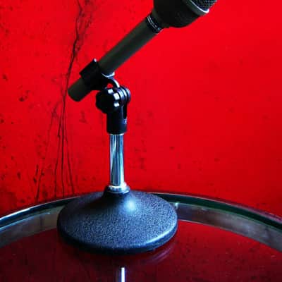 Vintage 1980's Electro-Voice PL11 / RE11 Supercardioid Dynamic Microphone Low Z RE10 RE15 RE16 image 1