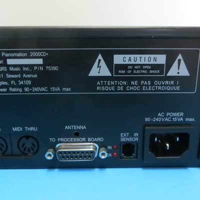 QRS Pianomation 2000CD+ / CD Player Control Module For Player Pianos image 11