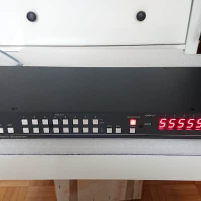 Kramer Kramer VS-88A-110V 8x8 Balanced Stereo Audio Matrix Switcher - Perfect image 4