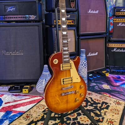 Ibanez Mansfield Deluxe 59er Les Paul 1976 Gibson Lawsuit Era LP Fujigen Maxon Super 70 Pickups Original Case image 17