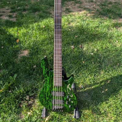 Schecter C-5 Silver Mountain- TOXIC VENOM! image 1